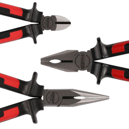 KS TOOLS ERGOTORQUE Zangen-Satz, 3-tlg ( 115.1010 ) - Toolbrothers
