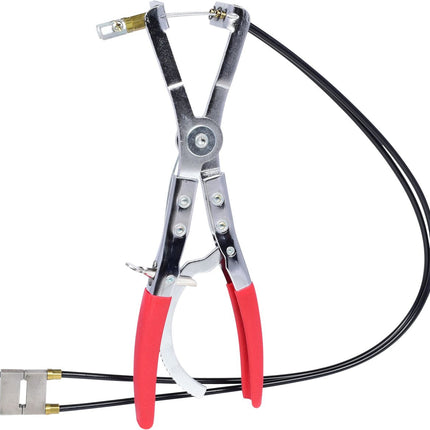 KS TOOLS Schlauchschellenzange mit Doppelbowdenzug, 600mm ( 115.1065 ) - Toolbrothers