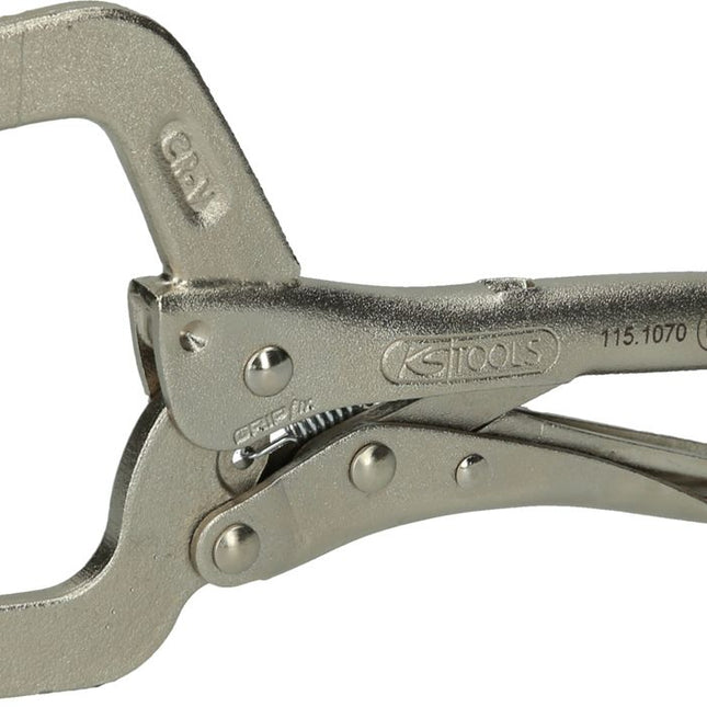KS TOOLS Schweiß-Klammer-Gripzange 0-35mm ( 115.1070 ) - Toolbrothers