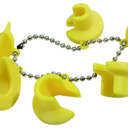 KS TOOLS Leitungsverbinder-Löseclip-Satz, 6-tlg ( 115.1095 ) - Toolbrothers