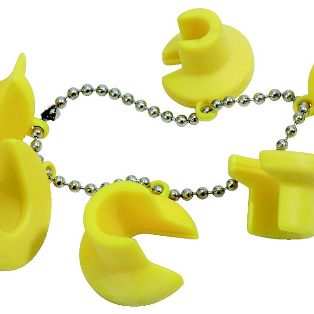 KS TOOLS Leitungsverbinder-Löseclip-Satz, 6-tlg ( 115.1095 ) - Toolbrothers