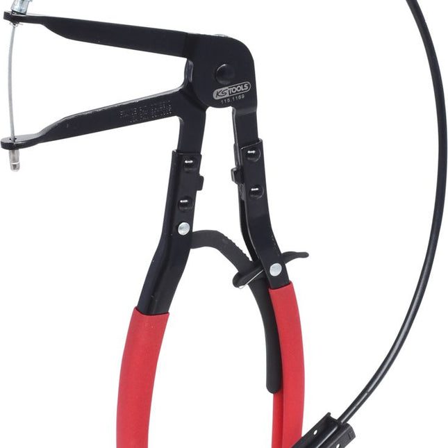 KS TOOLS Schlauchschellenzange m.Bowdenzug, VAG Ø 0-60mm ( 115.1169 ) - Toolbrothers