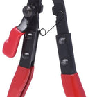 KS TOOLS Schlauchschellenzange, abgewinkelt ( 115.1173 ) - Toolbrothers