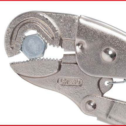 KS TOOLS Alicate de presión con boca corta alambres, 175 mm ( 115.1175 )