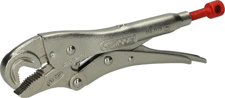 KS TOOLS Pince étau pour écrous, 175 mm ( 115.1175 )