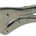 KS TOOLS Alicate de presión con boca corta alambres, 240 mm ( 115.1176 )