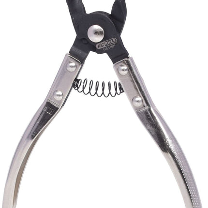 KS TOOLS Schlauchschellenzange mit Prismenaufnahme, 8-18mm ( 115.1187 ) - Toolbrothers