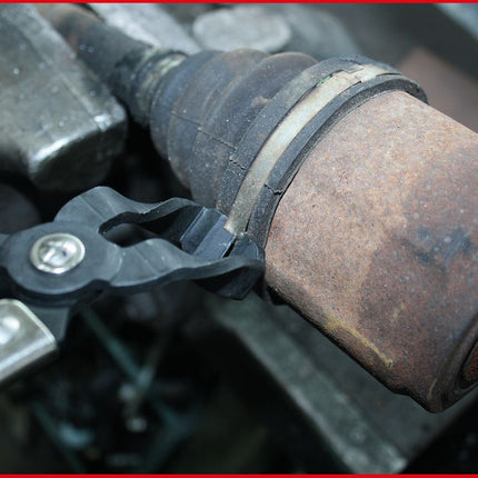 KS TOOLS Schlauchbandschneider,abgew.230mm ( 115.1191 ) - Toolbrothers