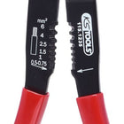 KS TOOLS Crimp-Zange einfach ( 115.1235 ) - Toolbrothers
