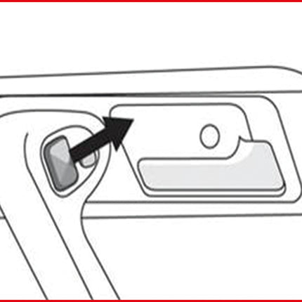 KS TOOLS Außenspiegel-Zange für BMW ( 115.1305 ) - Toolbrothers