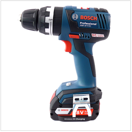 Bosch GSB 18 V-EC Akku Schlagbohrschrauber mit 2 x 2,0 Ah Li-Ion Akku, GAL 1830 W Ladegerät, L-BOXX - Toolbrothers