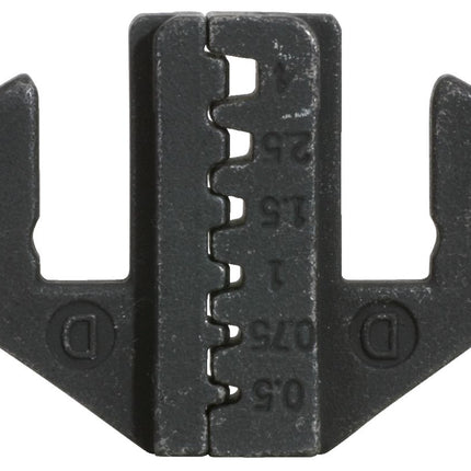 KS TOOLS Paar Crimp-Einsätze für Aderendhülsen, Ø 0,5 - 4 mm  ( 115.1418 ) - Toolbrothers
