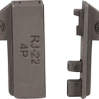 KS TOOLS Crimpeinsatz für ungeschirmte WE-Stecker 4P, RJ - 22  ( 115.1422 ) - Toolbrothers
