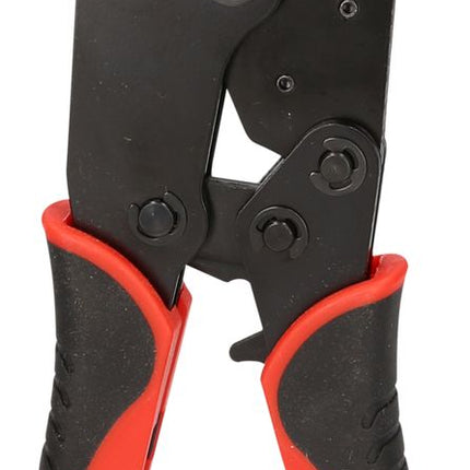 KS TOOLS Crimpzange für isolierte Stoßverbinder mit Schrumpfschlauch  ( 115.1475 ) - Toolbrothers