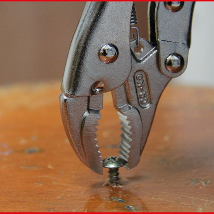 KS TOOLS Alicates de presión con palanca de liberación rápida, 40 mm, L=175 mm ( 115.2032 )