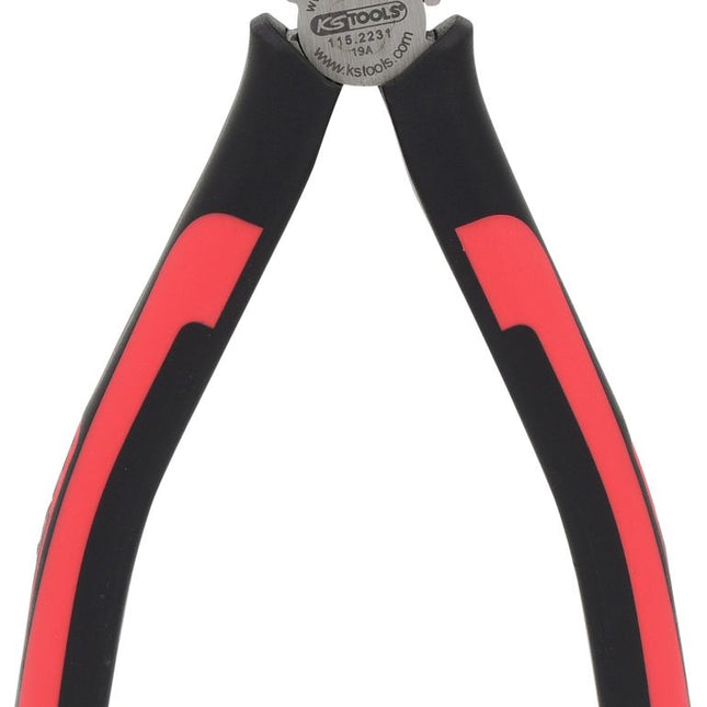 KS TOOLS SlimPOWER Diagonal-Seitenschneider, 160mm ( 115.2231 ) - Toolbrothers