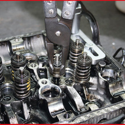 KS TOOLS Ventildichtring-Zange, 250mm ( 115.3007 ) - Toolbrothers