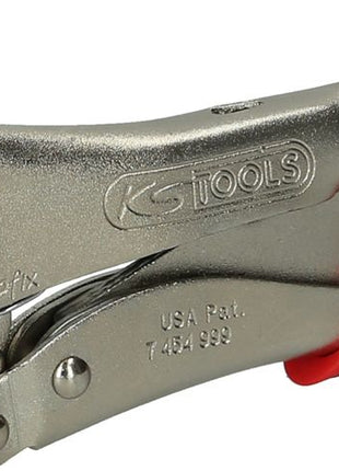 KS TOOLS Gripzange mit Easy-Release, gerade Backen,50mm,L=250mm ( 115.3012 ) - Toolbrothers