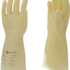 KS TOOLS Guante protector de electricista con aislamiento protector, talla 10, clase 00, blanco ( 117.0048 )