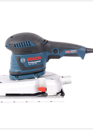 Bosch GSS 280 AVE Professional Schwingschleifer mit Microfilterbox und Zusatzhandgriff - Toolbrothers