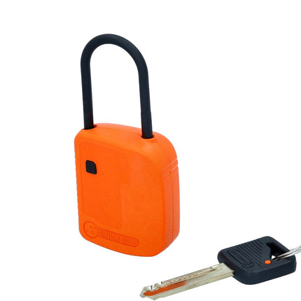 KS TOOLS Absperr-Vorhängeschloss, orange, Verbundmaterial, 38 mm ( 117.0220 ) - Toolbrothers