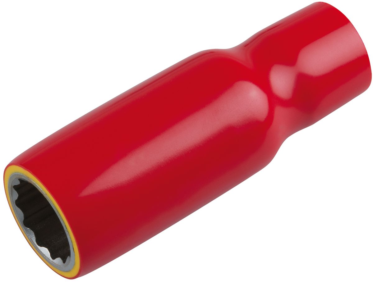 KS TOOLS 3/8' Bussola con isolamento protettivo, lunga, 11 mm ( 117.1091 )