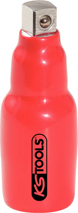 KS TOOLS Réducteur avec revêtement isolant, 3/8'F x 1/4'M ( 117.1190 )