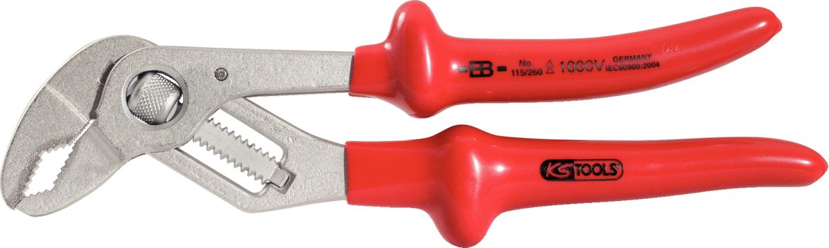 KS TOOLS Pince multi-prise 1000V, 260 mm ( 117.1207 )