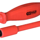 KS TOOLS Giravite per bussola con isolamento protettivo, 17mm ( 117.1247 )
