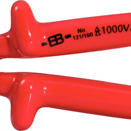 KS TOOLS Tenazas para cables 1000V para una mano, 160 mm ( 117.1286 )