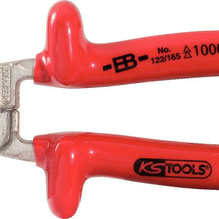 KS TOOLS Cortacables 1000V para una mano, 165 mm ( 117.1287 )