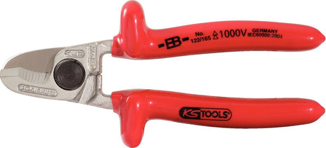 KS TOOLS Cortacables de una mano 1000V, 165 mm ( 117.1287 )