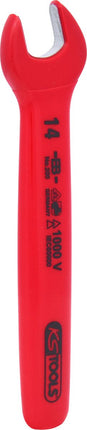 KS TOOLS Llave fija con aislamiento protector, 14 mm ( 117.1514 )