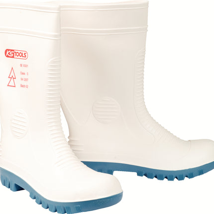 KS TOOLS Bottes de sécurité en caoutchouc avec revêtement isolant, 42 ( 117.1616 )