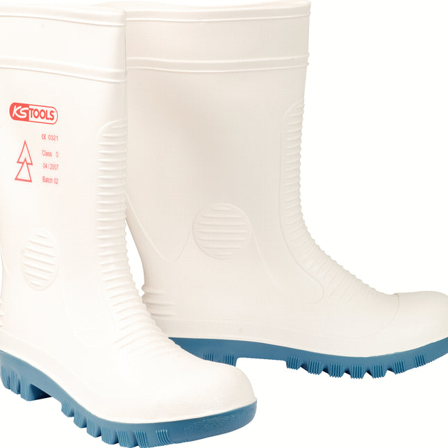 KS TOOLS Botas de goma de seguridad con aislamiento protector, 42 ( 117.1616 )