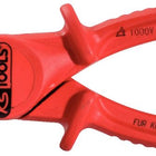 KS TOOLS Alicate plano de plástico con aislamiento protector, 190 mm ( 117.1641 )