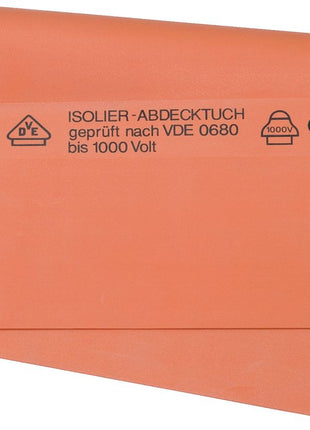 KS TOOLS Gummi-Abdecktuch mit Schutzisolierung, Stärke 1,0, 250mm ( 117.1652 ) - Toolbrothers