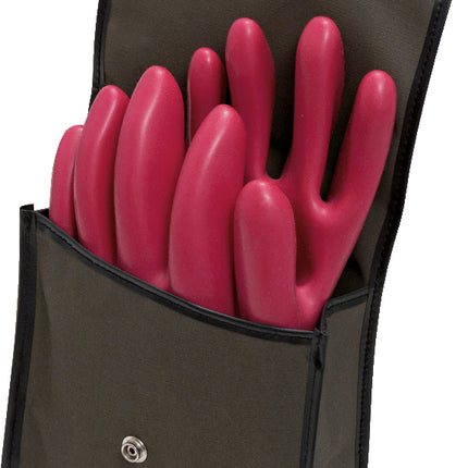 KS TOOLS Bolsa protectora para guantes de electricista, 200 mm ( 117.1665 )