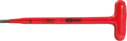 KS TOOLS Chiave a innesto a T con isolamento protettivo, 5x250mm ( 117.1681 )