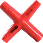 KS TOOLS Llave de cruz con aislamiento protector, 10x11x13x17 mm ( 117.1702 )