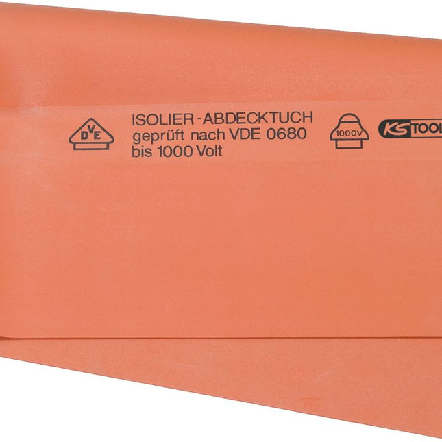 KS TOOLS Toile de protection en caoutchouc avec revêtement isolant, épaisseur 1,6, 500 mm ( 117.1748 )