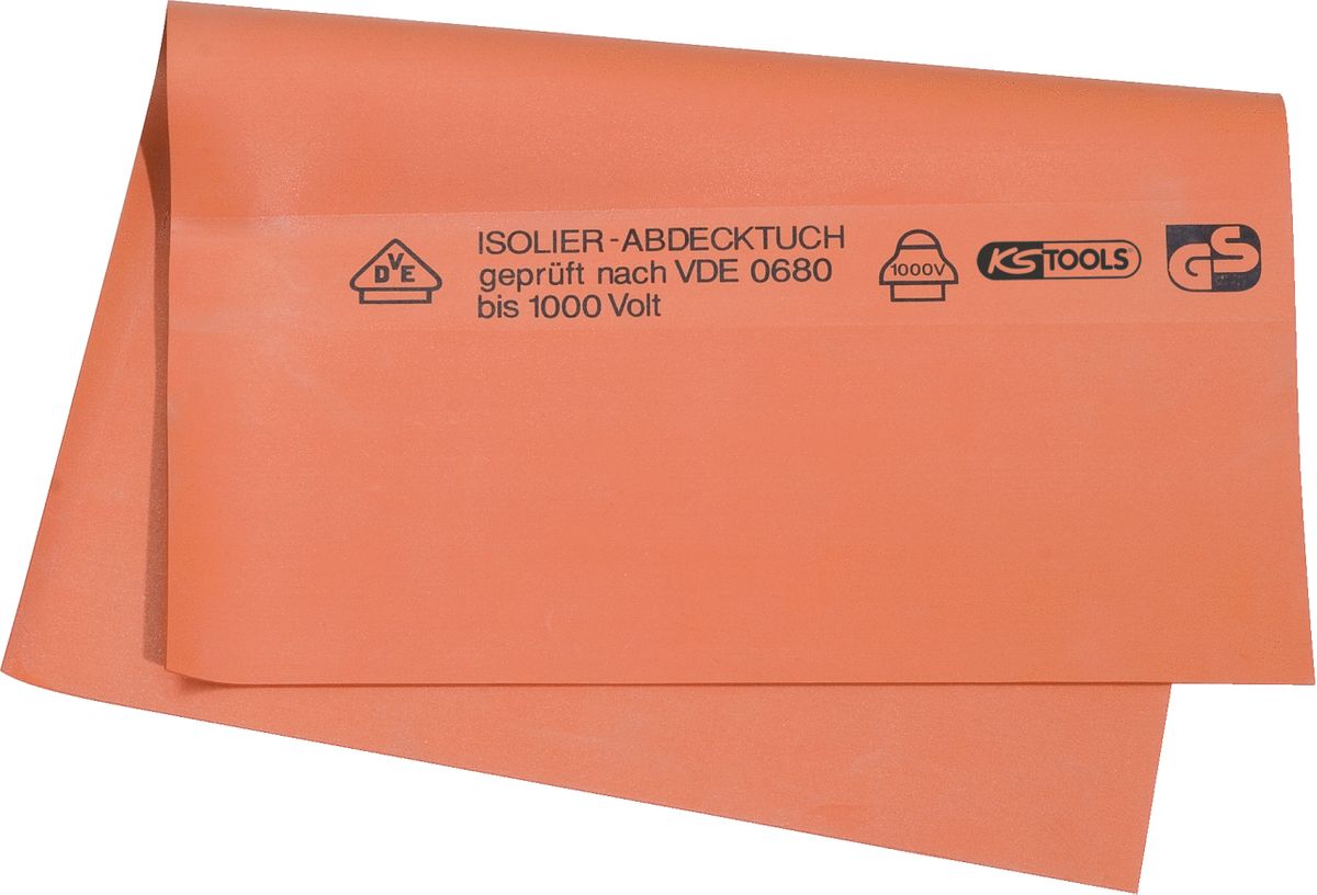 KS TOOLS Paño protector de goma con aislamiento protector, grosor 1,6, 1200 mm ( 117.1751 )