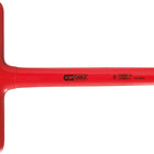 KS TOOLS Chiave a innesto a T con protezione di isolamento, 22x200mm ( 117.1782 )