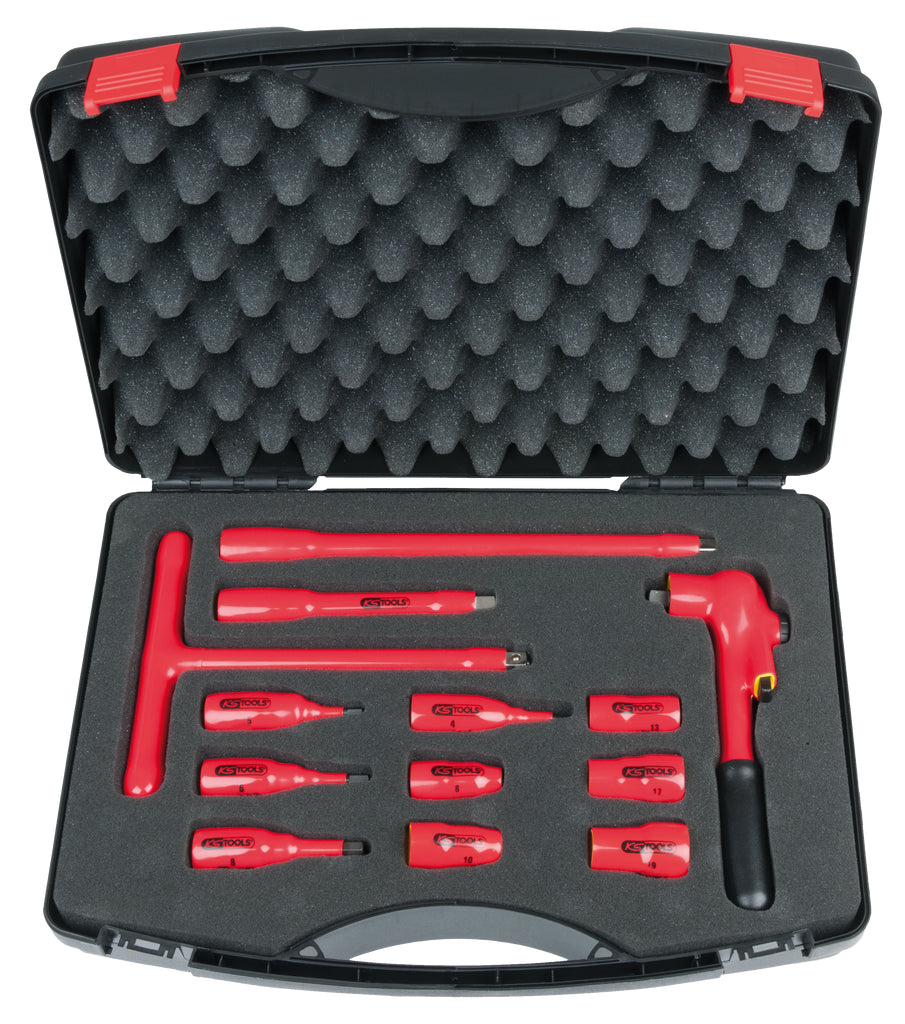 KS TOOLS 3/8' Juego de llaves de vaso aisladas, 13 pzs ( 117.1886 )