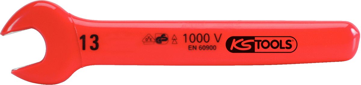 KS TOOLS Llave fija con aislamiento protector, 7/16' ( 117.2251 )