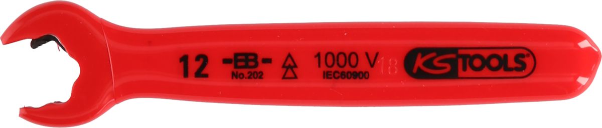 KS TOOLS Ratschen-Maulschlüssel mit Schutzisolierung, 11 mm ( 117.2263 )
