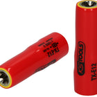 KS TOOLS Llave de vaso Torx-E de 3/8' con aislamiento protector, E8, larga ( 117.2367 )