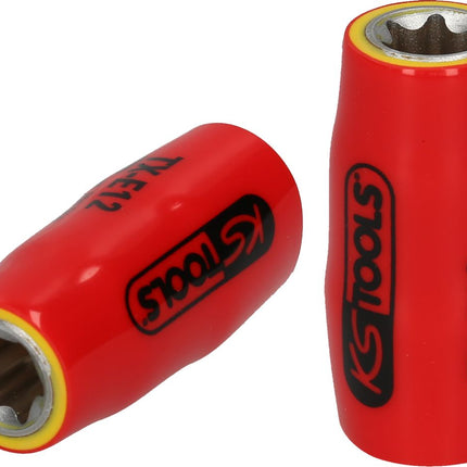 KS TOOLS Llave de vaso Torx-E de 3/8' con aislamiento protector, E11 ( 117.2383 )