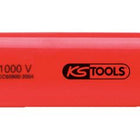 KS TOOLS Llave de estrella de carraca con aislamiento protector, 7 mm ( 117.4207 )
