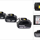 Makita BL 1840 B 18 V - 4,0 Ah Li-Ion Akku 3er Pack - Toolbrothers